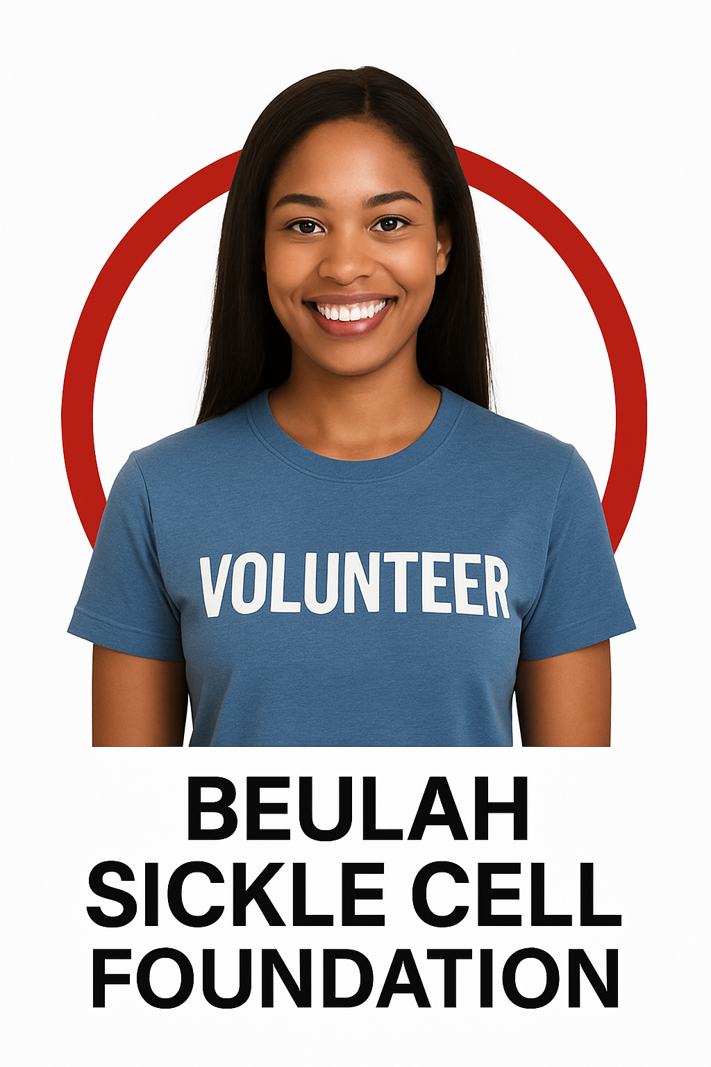 Beulah Sickle Cell Foundation volunteer